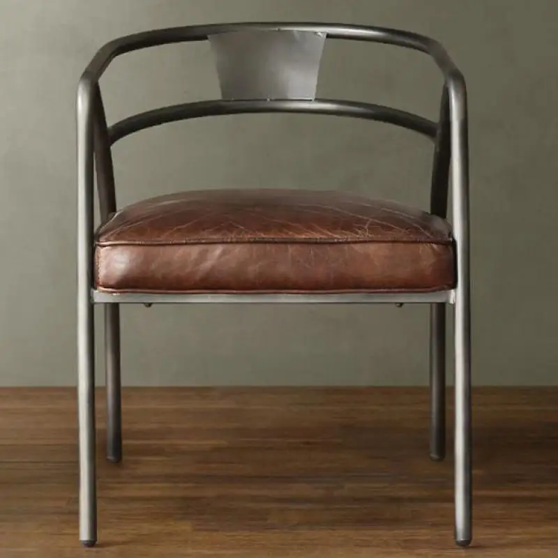 Скандинавский компьютерный стул железная книга Интернет-бар тренировочный