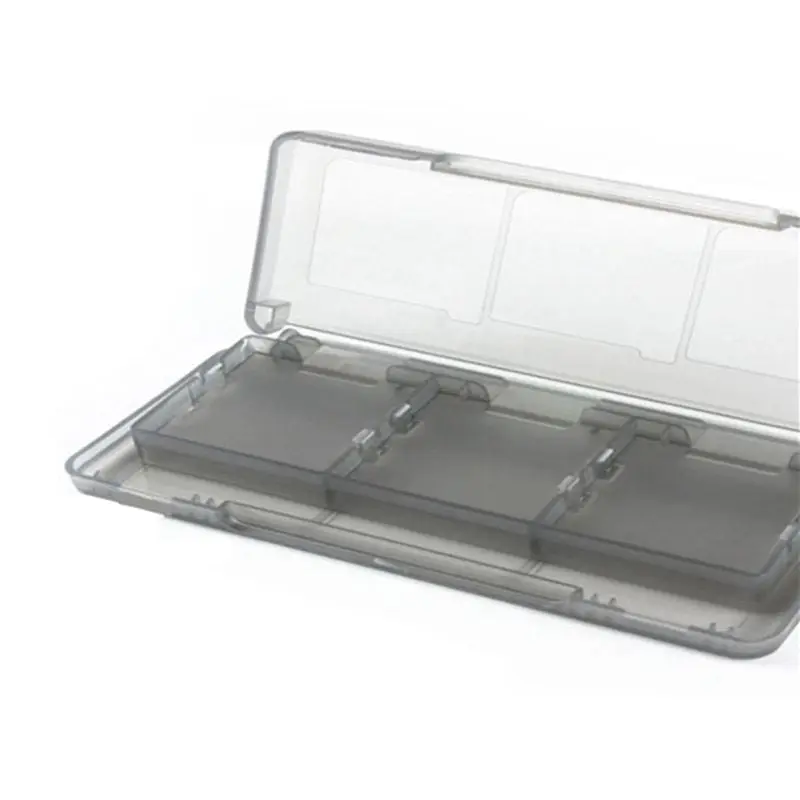 Прозрачный чехол для хранения карт 6 в 1 Nintendo 3DS XL LL NDS DSi|Сумки| |