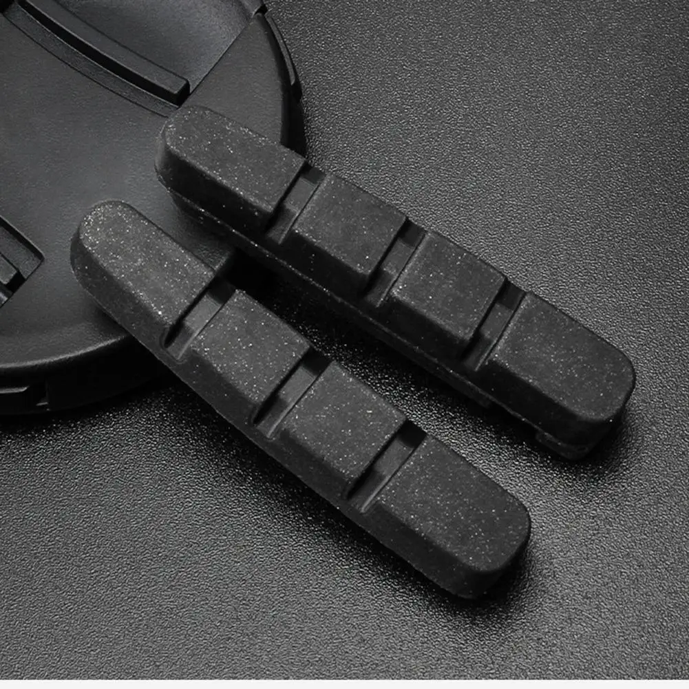 1 пара износостойкие резиновые Тормозные колодки для горных велосипедов | Спорт и