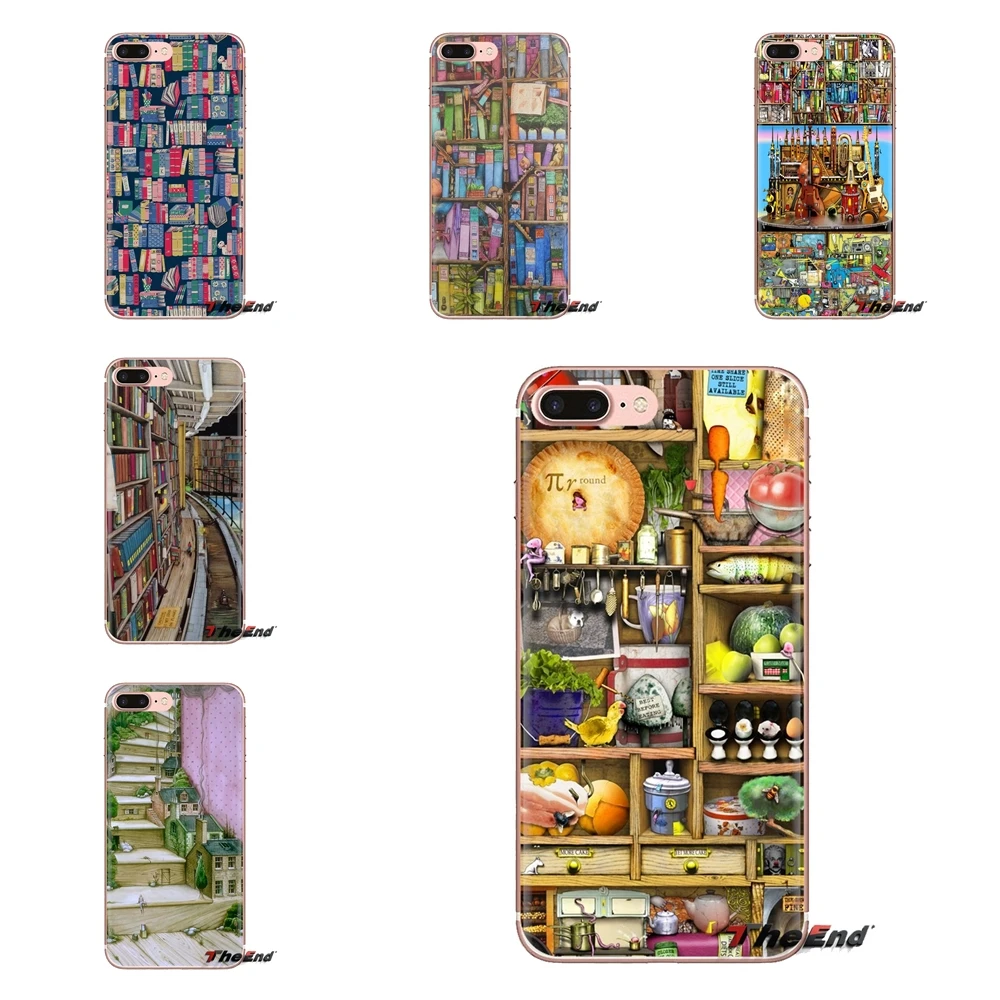 For Samsung Galaxy S3 S4 S5 Mini S6 S7 Edge S8 S9 S10 Plus Note 3 4 5 8 9 Soft Transparent Cases Covers Colin Thompson Books |