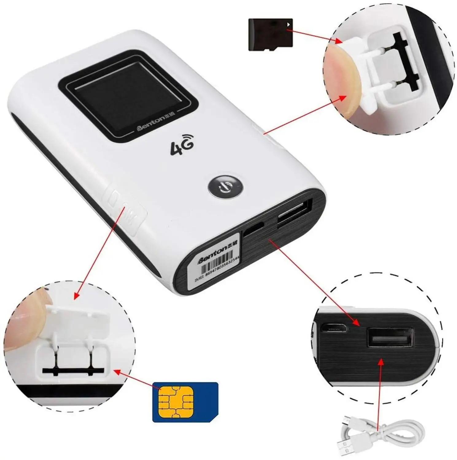 4g wifi router mini router 3g 4g lte wireless portable pockets wifi mobile spot car wi fi router with sim card slot 5200mah free global shipping