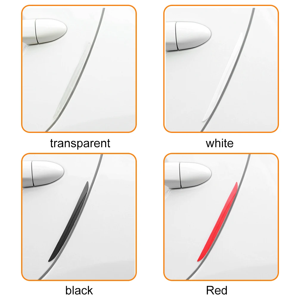 LEEPEE автомобиль край двери Защита от царапин бампер Гвардии Универсальный