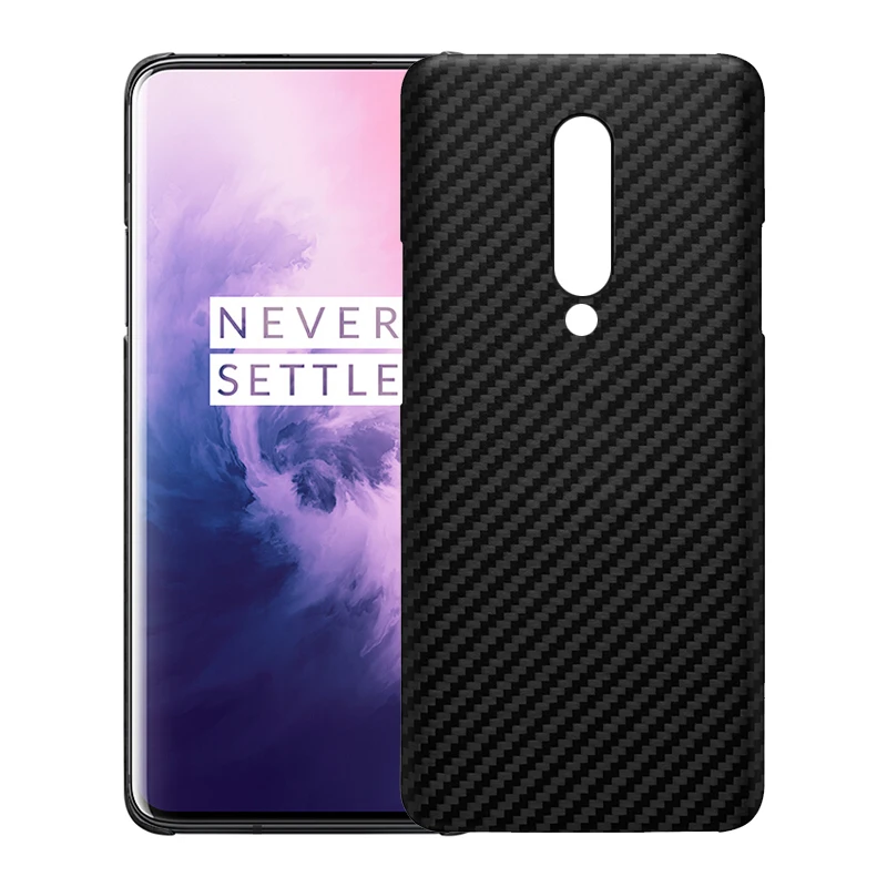 Женский чехол oneplus 7 pro нейлоновый из чистого углеродного волокна|Бамперы| |