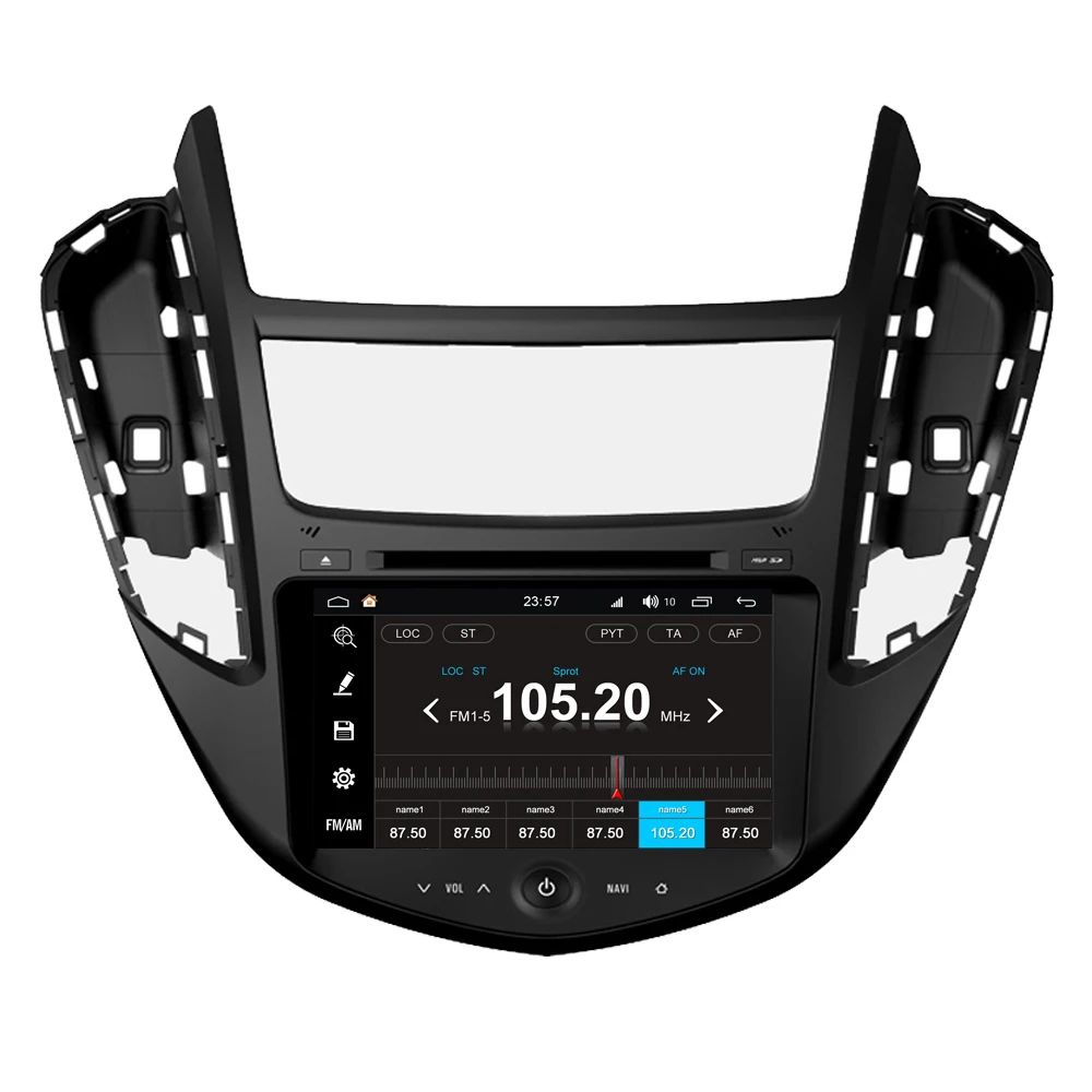 RoverOne Android 8 0 Автомобильная Мультимедийная система для Chevrolet Trax 2013 2014 2015 Радио