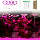 Светодиодный светильник фитолампа полного спектра для выращивания растений, лампа USB для растений, 5 В, лампа для выращивания растений в помещении, 2021