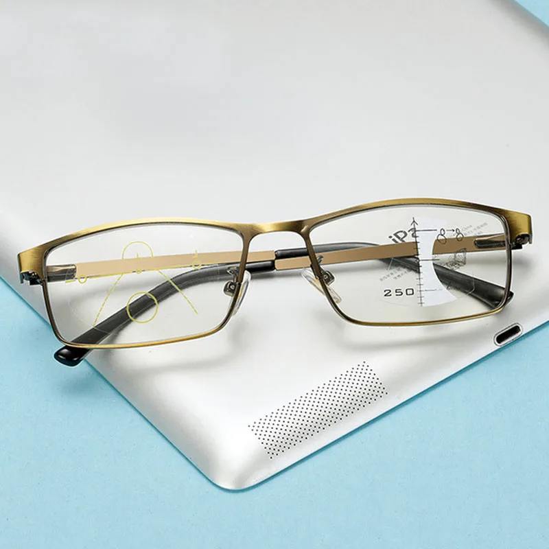 Очки для чтения с многофокальным увеличением и защитой от сисветильник 1 5|folding