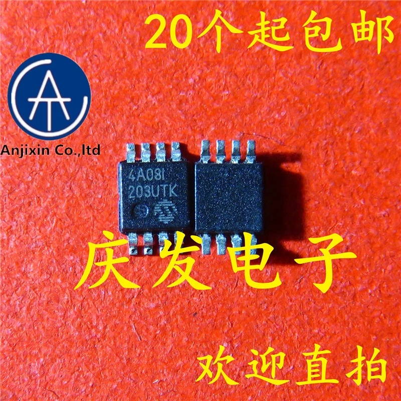 

10pcs real new and orginal real stock 24AA08-I/MSMSOP8 4A08I