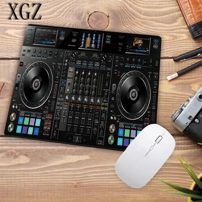 XGZ Cool DJ ручной привод большой коврик для мыши Скорость геймера игровой коврик для мыши Блокировка резиновая прокладка долговечный переносной игровой мат для CSGO DOTA