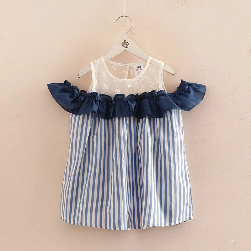 

Baby Dress 2021 Summer New Girls' Clothing Children's Vest Dress