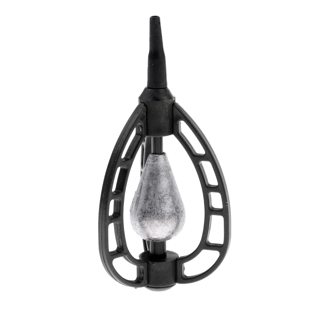 Рыболовная кормушка для ловли карпа рыболовная приманка в леску ловушка клетка