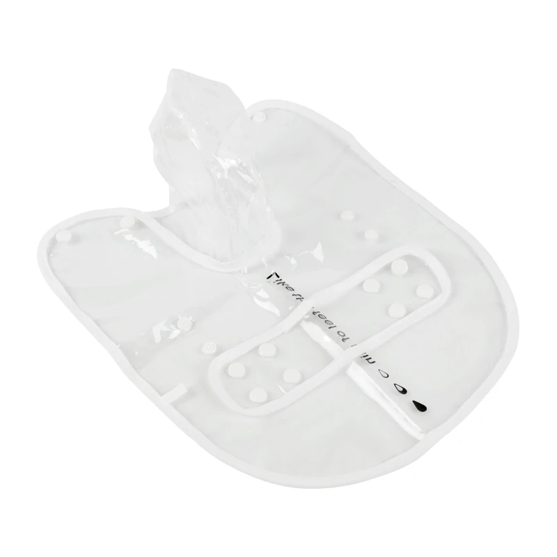 1 шт. водонепроницаемый плащ для собак с капюшоном прозрачный собачий щенков