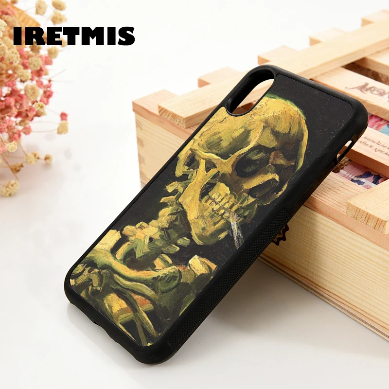 Iretmis 5 5S SE 6 6S TPU силиконовый чехол для мобильного телефона iPhone 7 8 Plus X Xs 11 12 MINI Pro Max XR