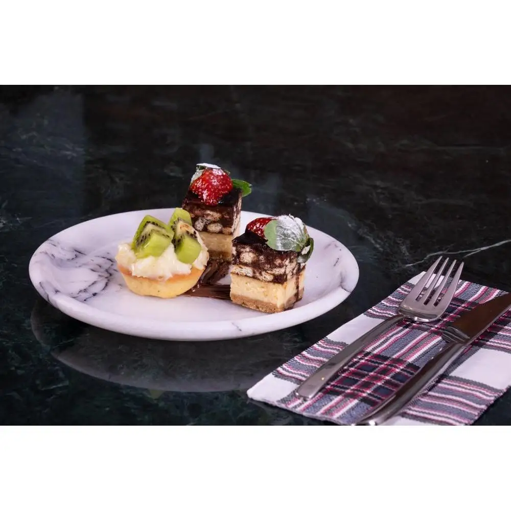 

Marble Plate Luxury Design High Quality Handmade