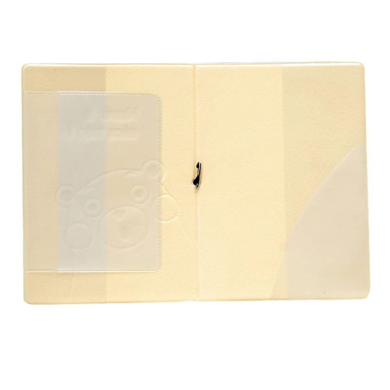 HEQUN симпатичный маленький зеленый мужской 3D чехол для паспорта из ПВХ держатель