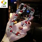 Чехол Хрустальный Стразы Google Pixel 4 XL 1 2 3 3Lite Phone Ca 3D Прозрачный Алмазный блестящий чехол для телефона ручной работы Pixel 3lite