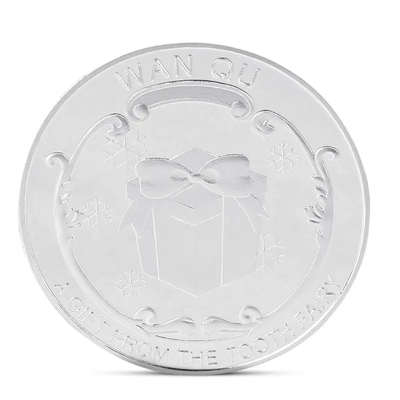 Зубная фея Памятная коллекция монет подарок сувенир для детской коллекции | Дом и