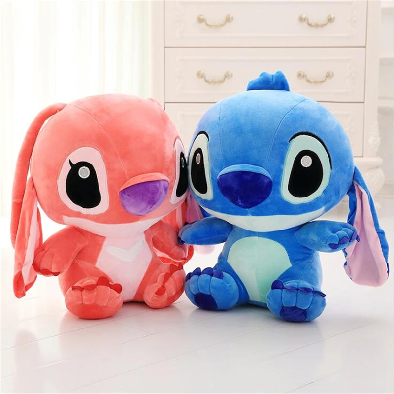 2 шт./лот 32 45 см Kawaii Stitch плюшевые игрушки аниме Лило и Ститч для детей подарок на
