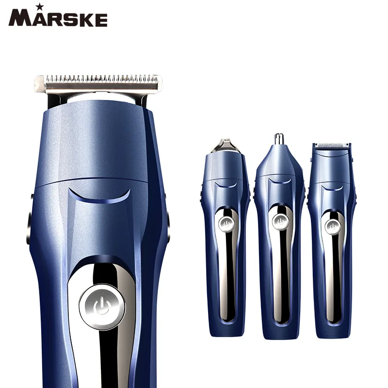 MARSKE 5 в профессиональный перезаряжаемый триммер для волос безопасный Бритва
