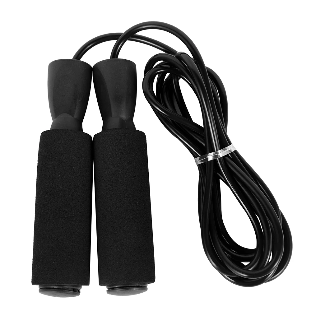 Спортивная Скакалка с регулируемой скоростью для занятий спортом похудением