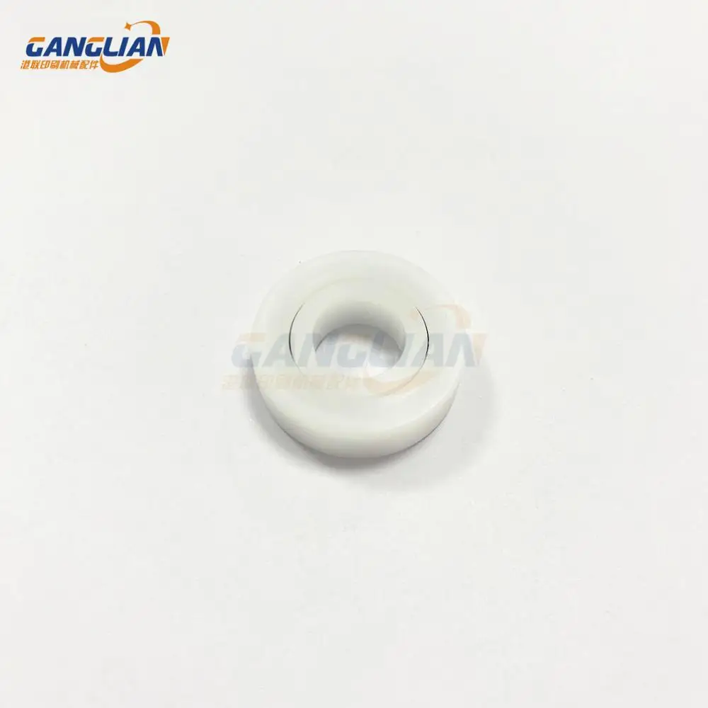 10 шт. подшипниковый ролик складной машины Stahl 28X12X8 мм