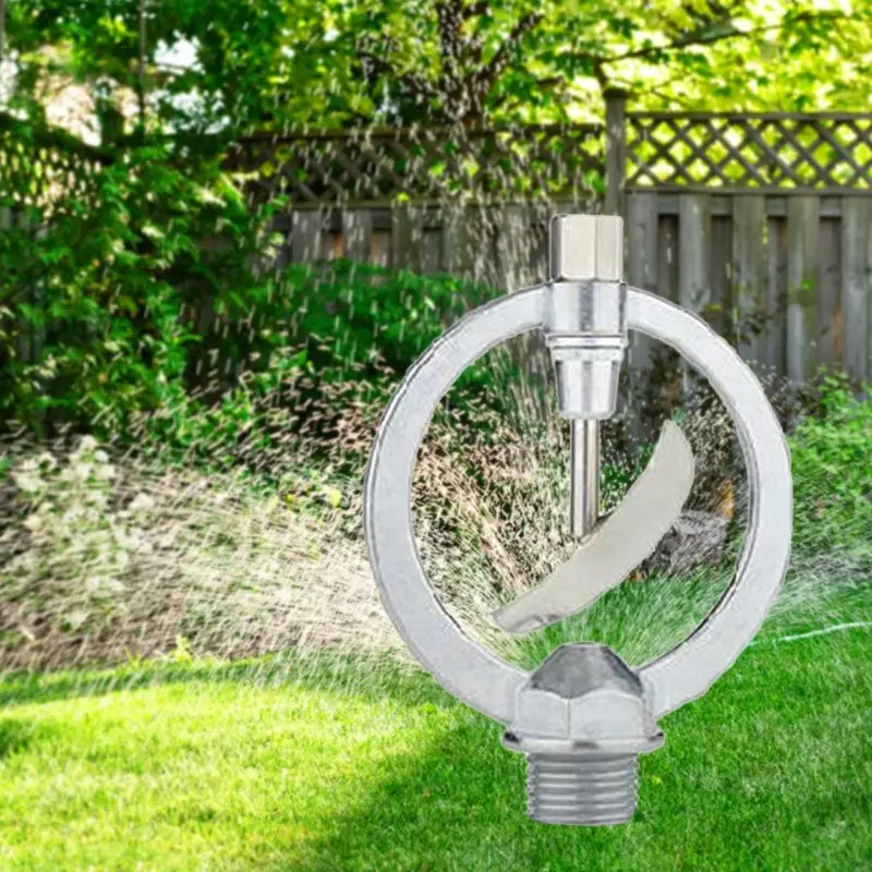 

1/2 Inch External Thread Butterfly Rotary Sprinkler Nozzle Mist Sprayer Garden 203F
