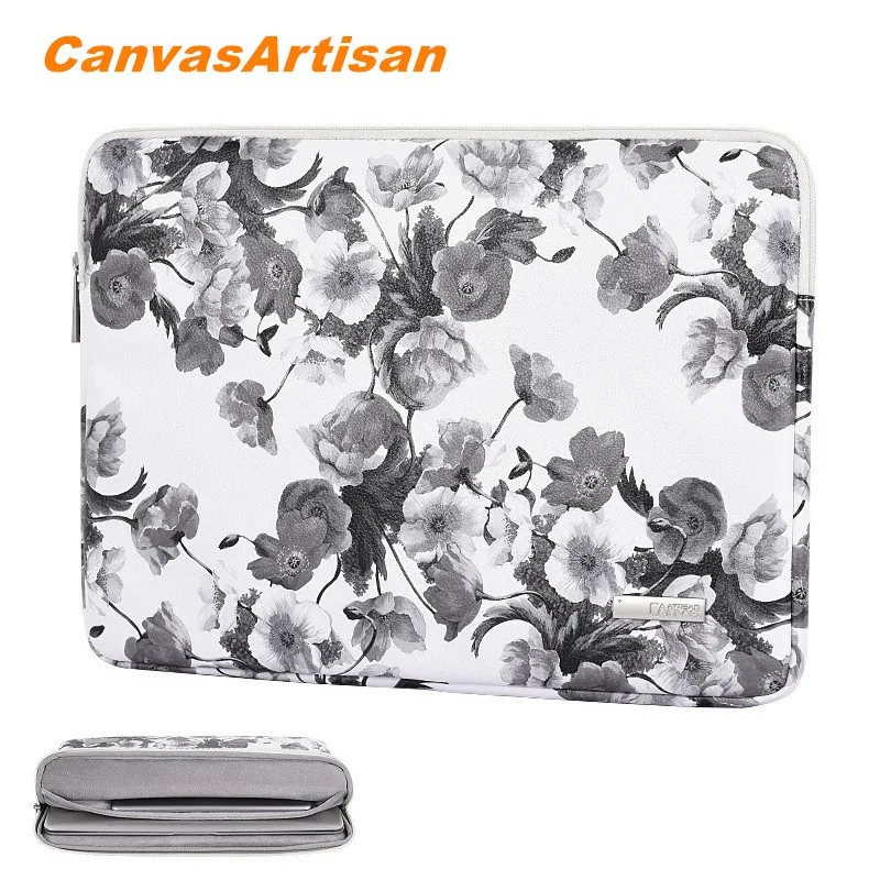 Чернила из искусственной кожи брендовая сумка для ноутбука 12 &quot 13&quot 14 15 15.6&quot 13 3 4