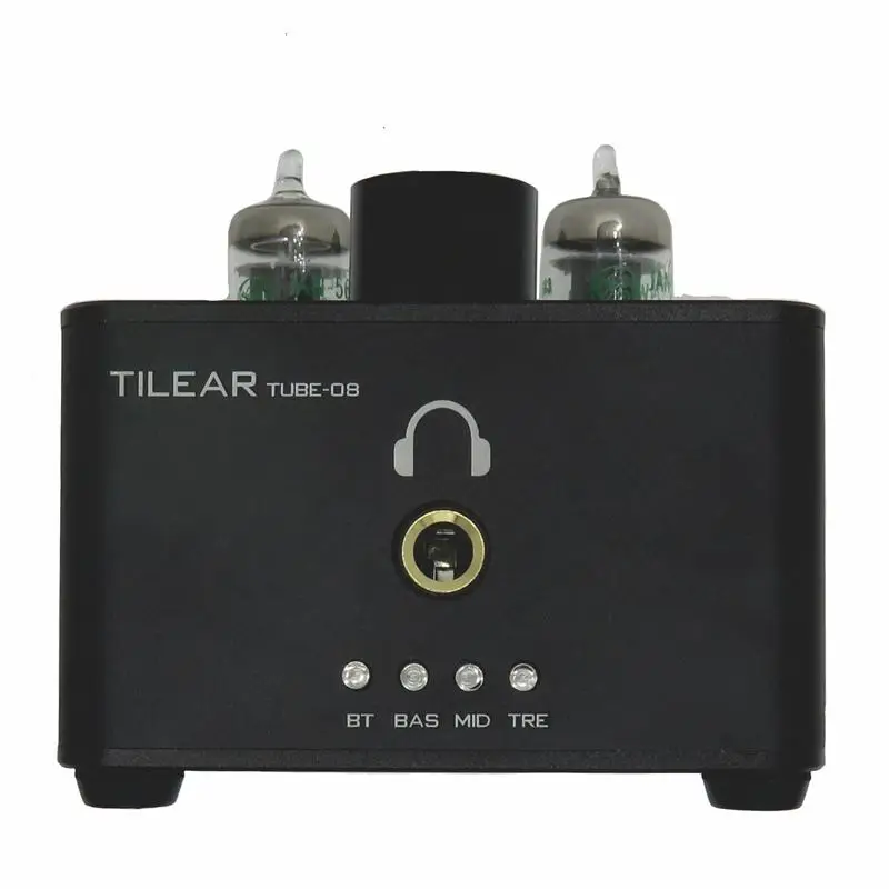 

Tube-08 TPA6120 Mini USB DAC Decoder Headphone Amplifier ES9023 Bluetooth QCC3034 APTX With Treble Bass Mid Adjust Amp