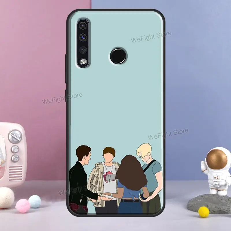 Чехол Julie and the Phantoms для Huawei P Smart 2019 Nova 5T P40 P20 P30 Pro Honor 50 9S 8S 8A 8X 9X 10i | Мобильные