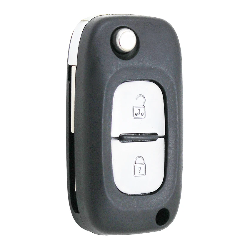 Модифицированный Автомобильный ключ с 2 кнопками 433 МГц чип PCF7946 для Renault VIVARO MOVANO