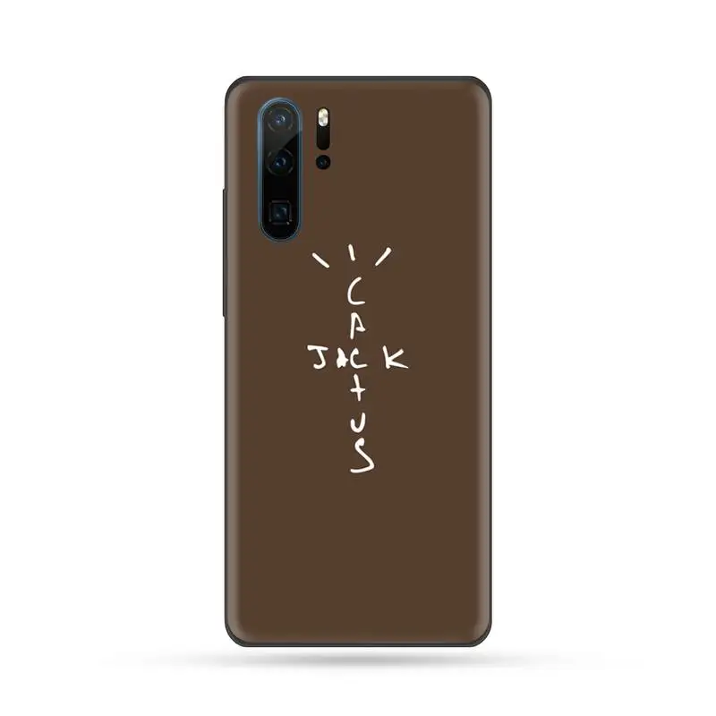 

cactus jack hiphop fashion Phone Case For Huawei Mate 9 10 20 Pro lite 20x nova 3e P10 plus P20 Pro Honor10 lite
