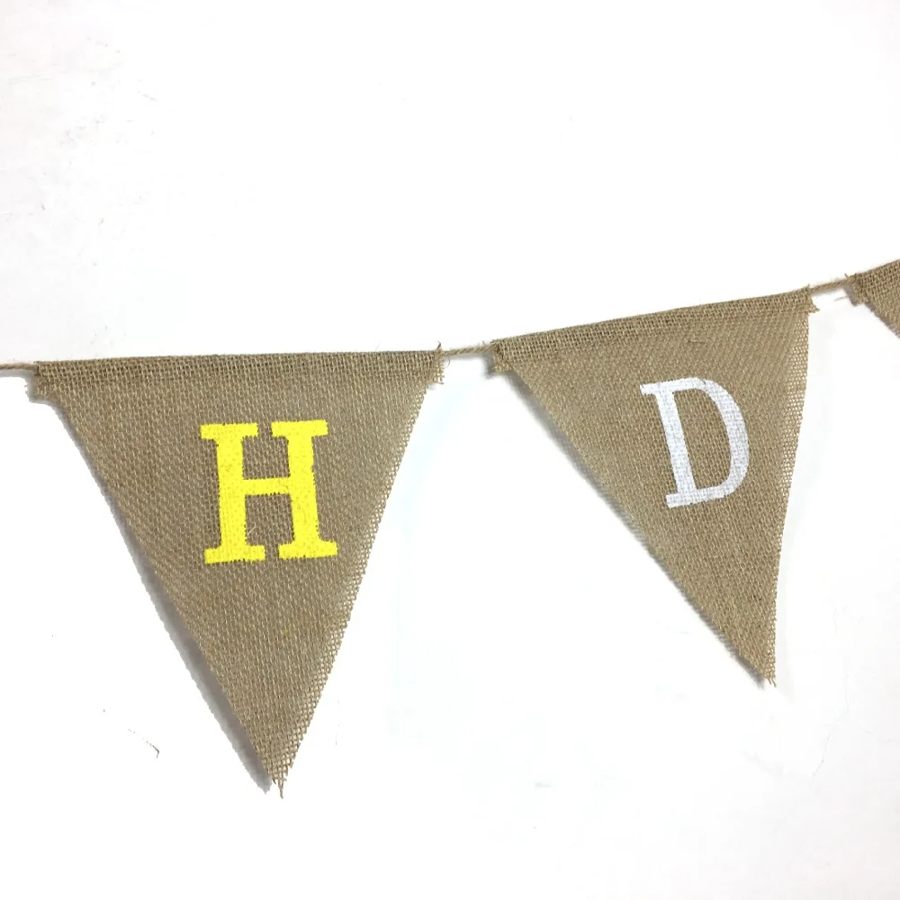 3 2 м треугольник с днем рождения баннер гирлянда вечерние украшения на день