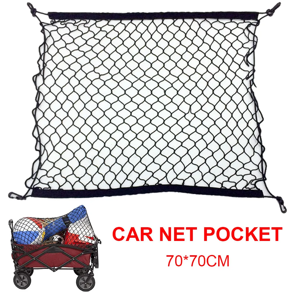 

Dog Barrier for Pet Car Protection Net Car Isolation Pet Barrier Net Back Trunk Safety Pet Net Vehicle Safety Mesh #W0