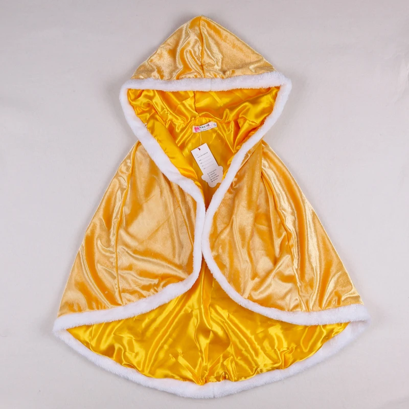 Накидка для девочки накидка из искусственного меха вечерние в стиле принцессы с