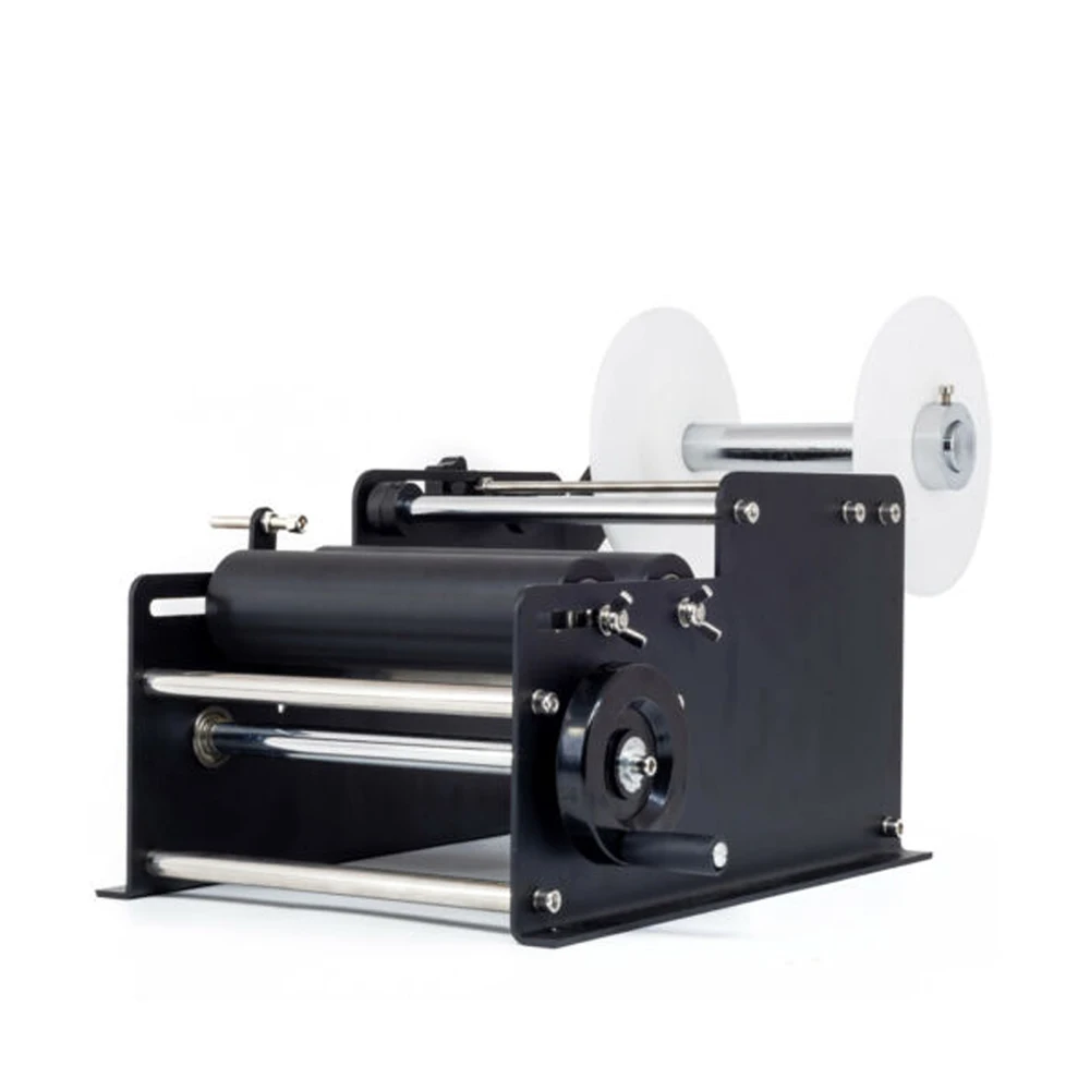 

Sumeve Manual Adjustable Semi-Automatic Sticker Machine Round Bottle Labelling Machine For Business