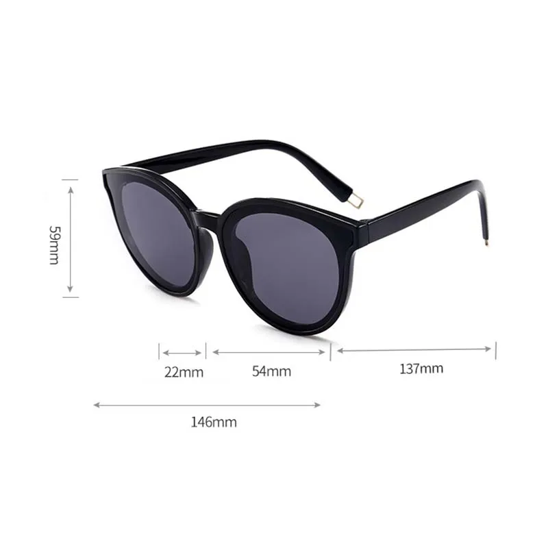 RBRARE Винтажные Солнцезащитные очки с большой оправой для женщин яркие цвета