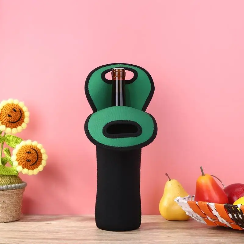 Горячая продажа бутылки вина ручной изолированный защитный чехол Классический