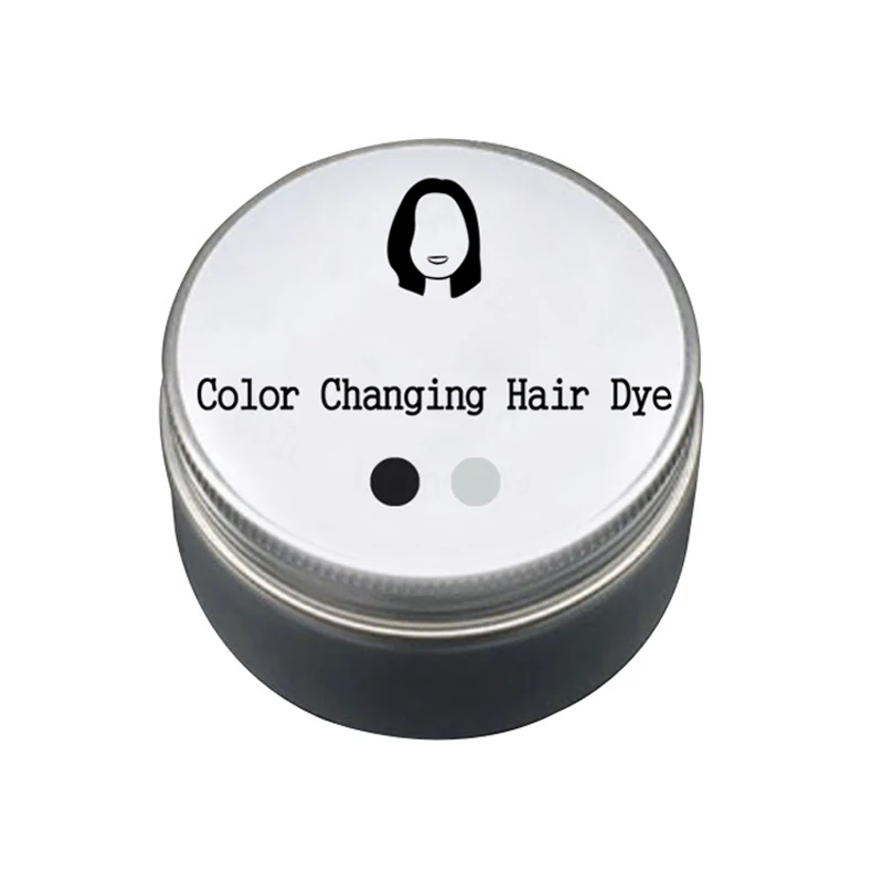 

New Temperature Color Changing Hair Dye Disposable Styling Tool Quick Drying for Home Salon SCI88