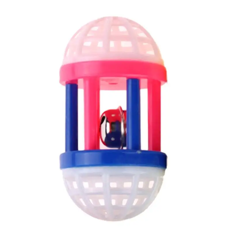 Забавный колокольчик игрушка для кошек пластиковая кошачья интерактивная