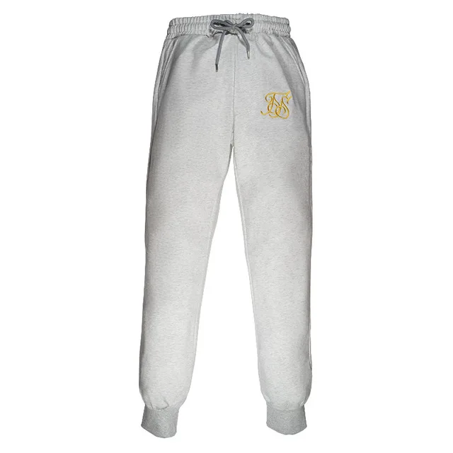 Light gray Sik Silk Man Hoodie Spain Hooded Silk Silk Hoodies Sweatshirt Autumn Hip Hop Sweatshirts Men Streetwear Sik Siksilk Sudadera - Цвет: Light gray