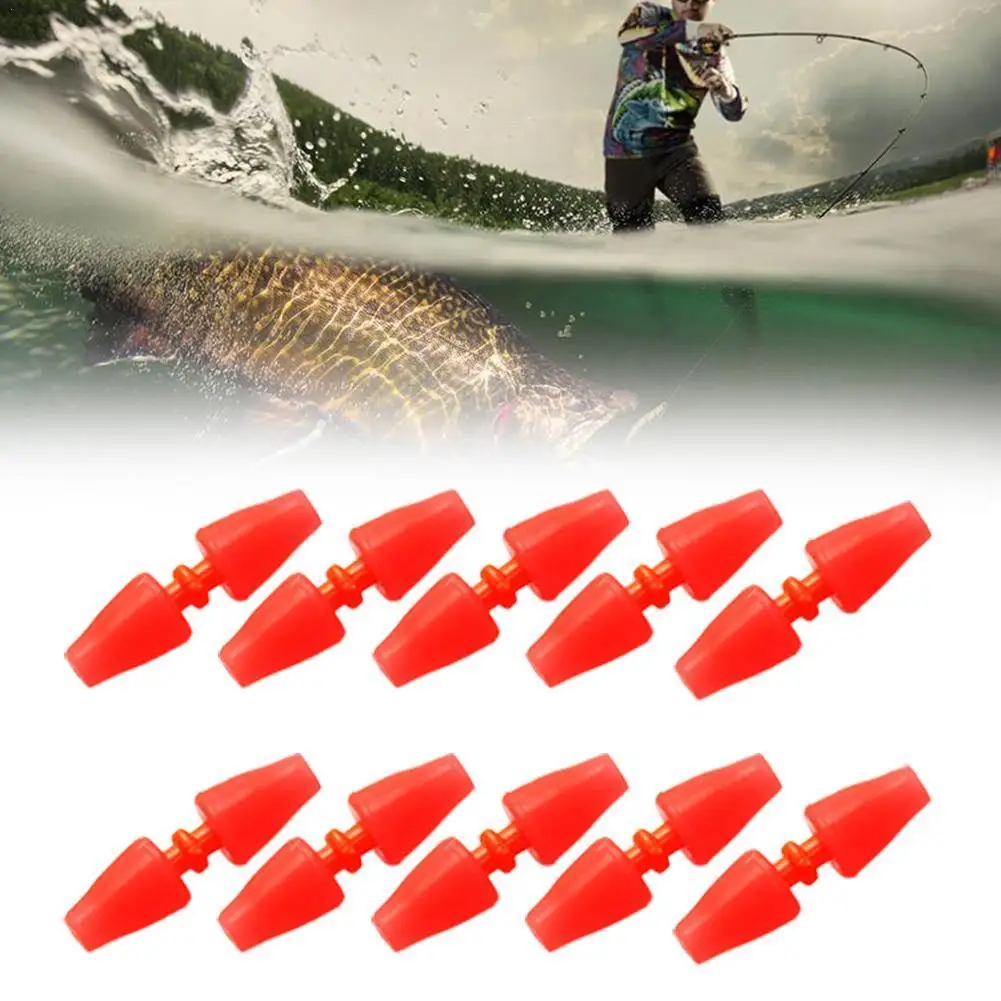 

Fishing Karaoke Stick 10 PCS Anti-skid, Moisture-proof And Wind-proof Floating Plug Fishing Accessories