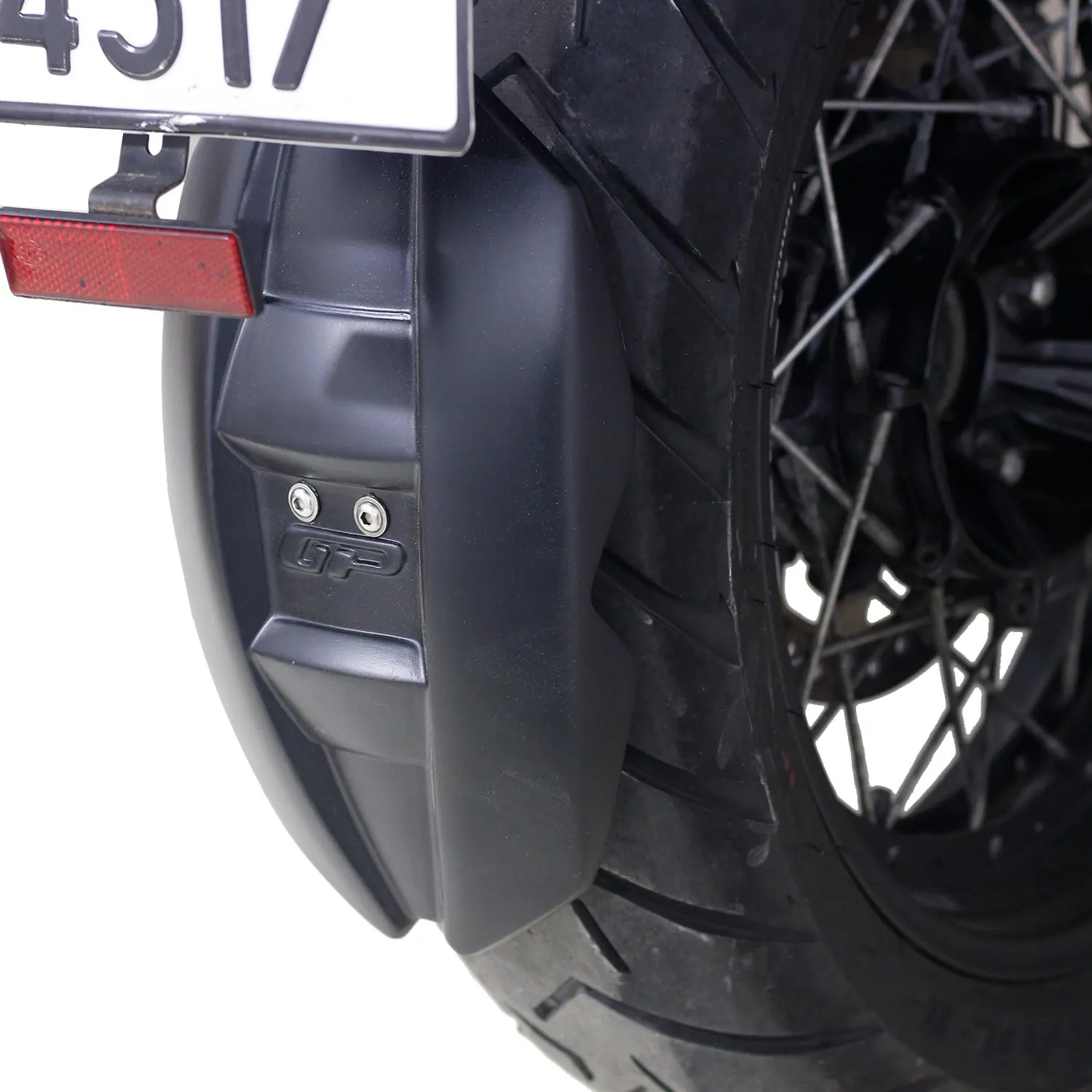 

For Tiger 1200 Compatible Rear Fender Scraper 2014-2016