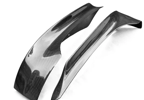 Передний разветвитель для авто из углеродного волокна накидки подходят BMW 3 серии