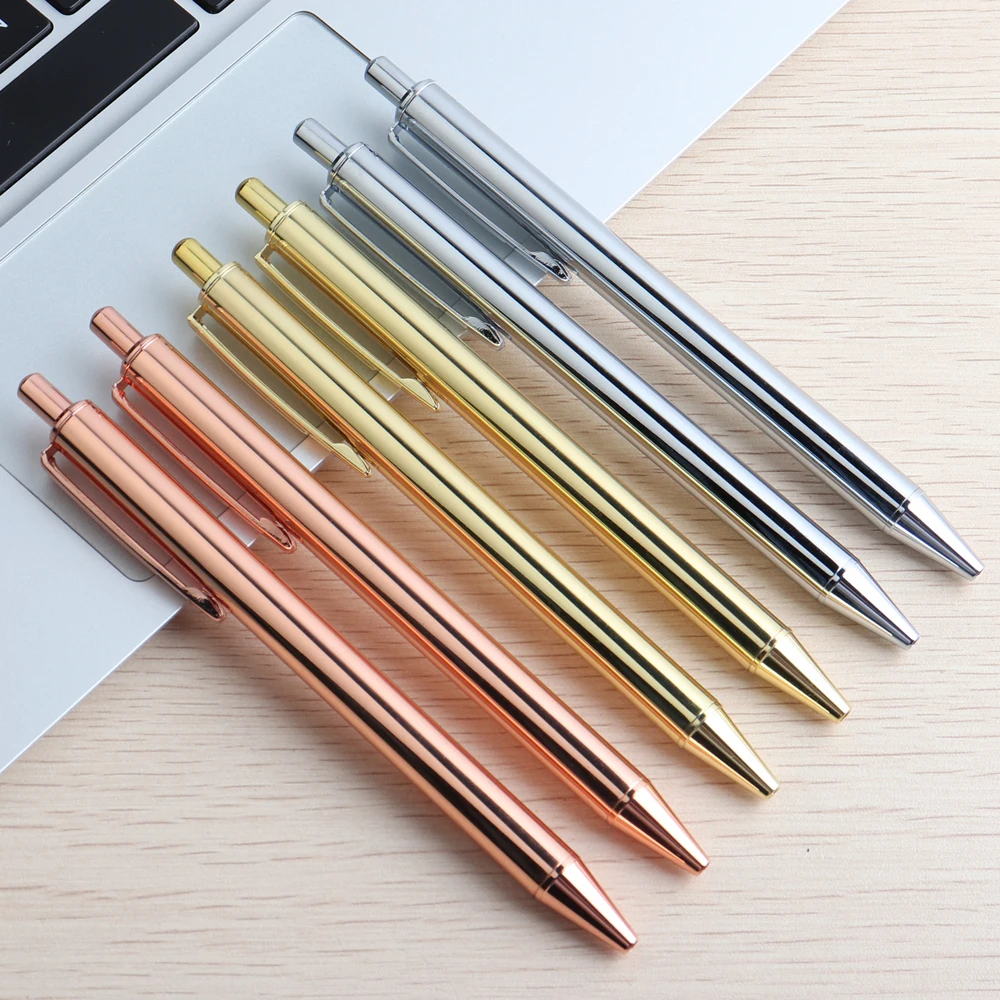 1 + 5/набор для приготовления чая шт. металлическая шариковая ручка с 5 заправки 0 7