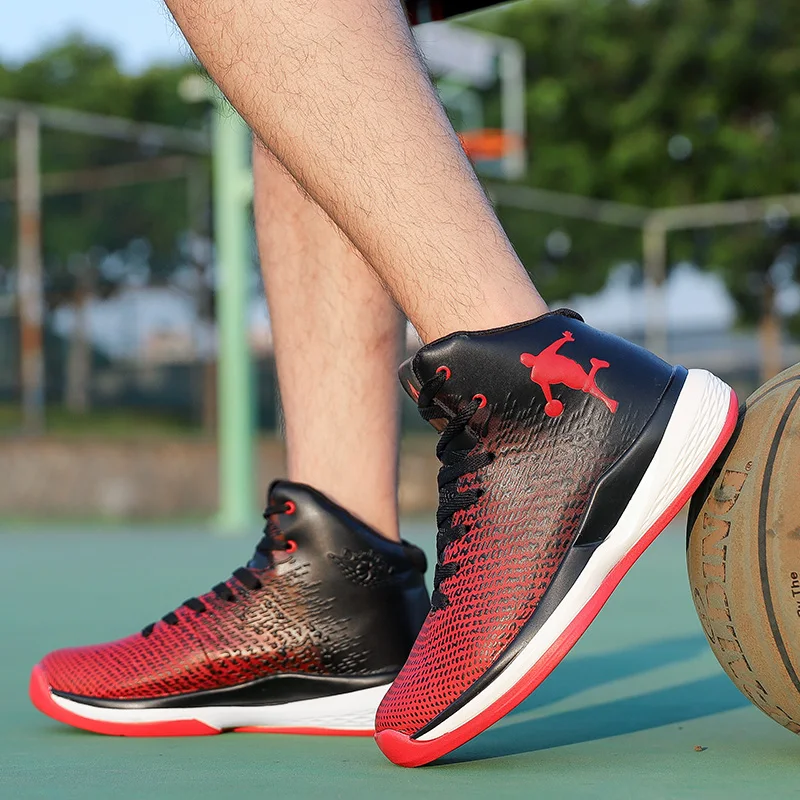 Official Original Authentic Basketball Shoes Sport Outdoor Air Athletic Sneakers High Foamposite Response New Retro James Boot | Спорт и