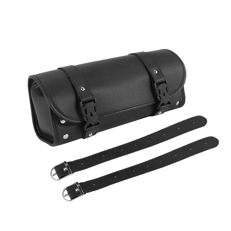 

Motorcycle Fork Bag Handlebar Bag Sissy Bar Tool Bag For Yamaha Honda Sportster Softail Dyna Kawasaki Suzuki Ducati Roll Tool Ba