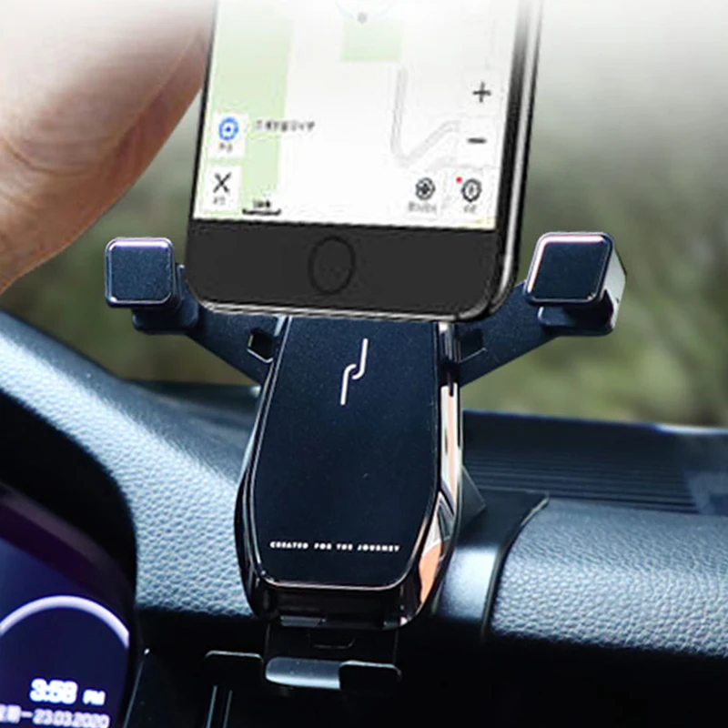 car mobile phone support air vent mount bracket cell phone holder for porsche cayenne accessories 2018 2019 2020 free global shipping