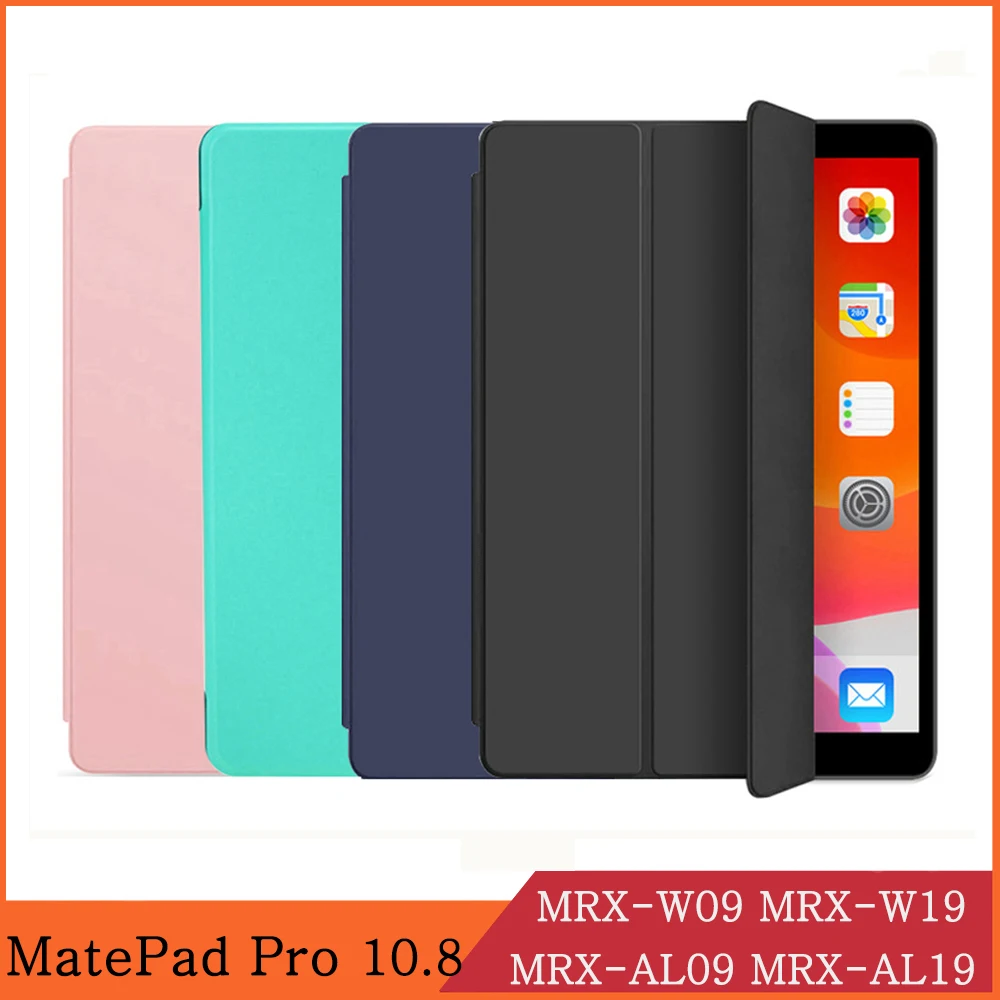

Чехол для планшета Huawei MatePad Pro 10,8 2020 MRX-W09 MRX-W19 MRX-AL09 MRX-AL19 кожаный флип-чехол-накладка с мультипликационным рисунком и подставкой