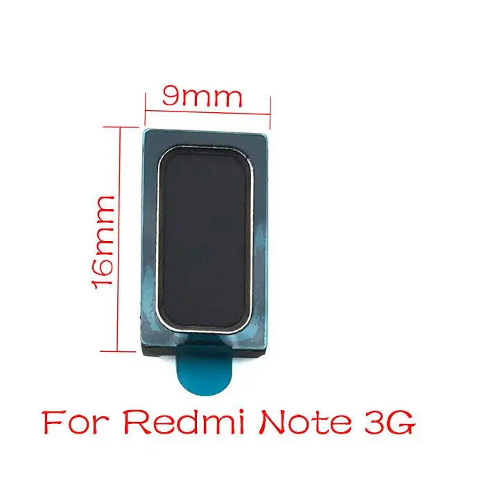 Redmi Note 3G Для Xiaomi Redmi 5A 6A 4A 1S 3 3S Note 3g 2 3 4 громкий динамик внутренний зуммер звонка Flex запасные части - Цвет: Redmi Note 3G