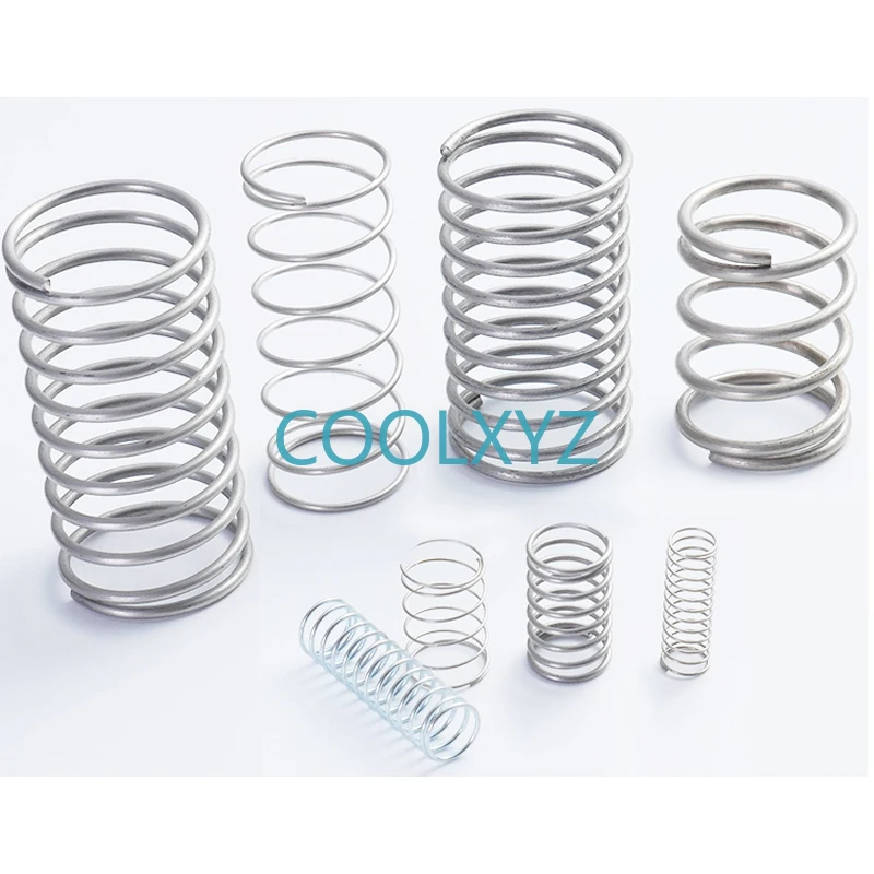 Compression Long Spring Pressure Y Type Return Strong Wire Diameter 1.8mm Length 300mm 10-19mm | Обустройство дома