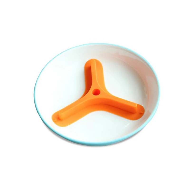 Силиконовый разделитель для еды в елочку 3 разделителей|Комплекты кухонных